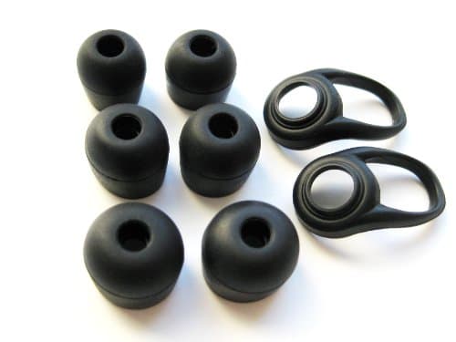 Complete-Full Set of Earbuds-Eartips for Plantronics BackBeat Go Bluetooth Stereo Headset