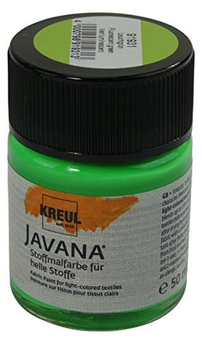 UV Fabric Paint 50ml - Green