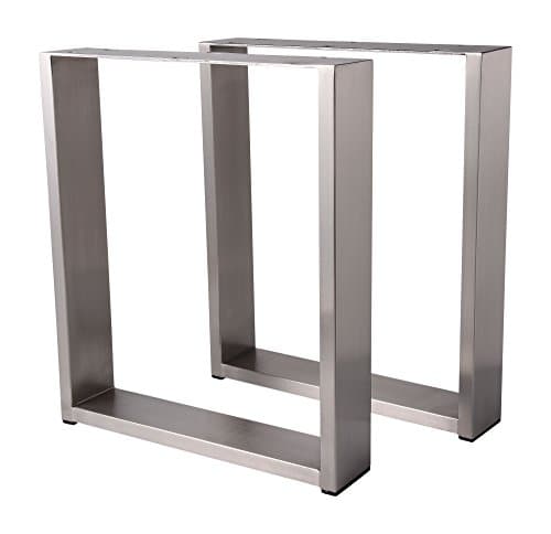 Stainless Steel Rack Bench Base Bug 303 (W 400 mm x H 450 mm) New Boxed as New 1 Pair