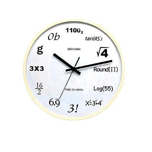 KYDJ The watches solid wood 12-Customs Wall Clock Wall Clock Cycle Fashion & graceful figures