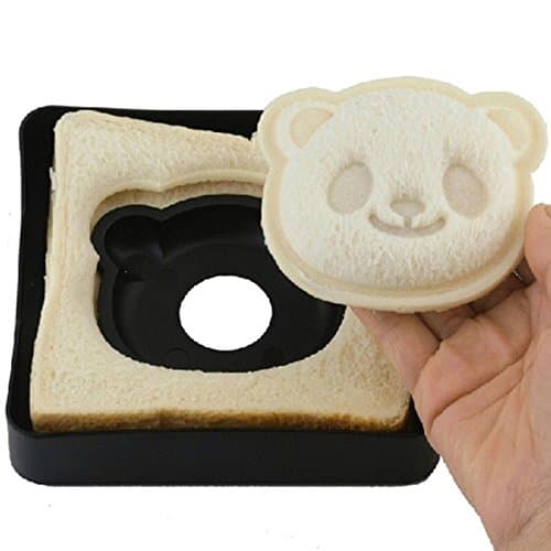 Cute Panda Shape Sandwich Bread Toast Mould Cutter Maker DIY Kitchen Tool