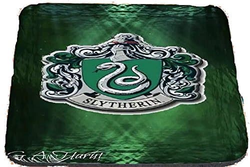 Harry Potter Slytherin Crest Mouse Mat (Mouse Pad)