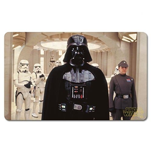 Original Star Wars Darth Vader – Star Wars Breakfast Board Cutting Board with General Veers Stormtrooper