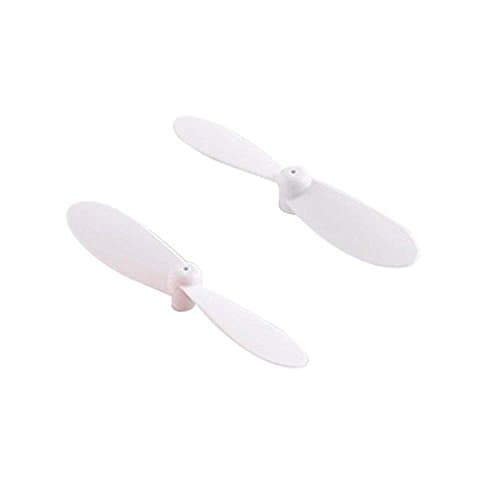 DeeXop Propellers Blades for Mini Foldable RC Drone, White, QF-1