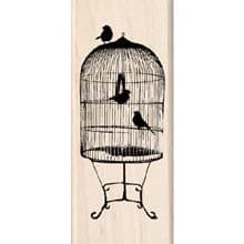 Inkadinkado(R) Rubber Stamp - La Cage