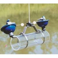 Alpha Water Sampler, Horizontal Acrylic - Water sampler only, Transparent acrylic, 3.2L