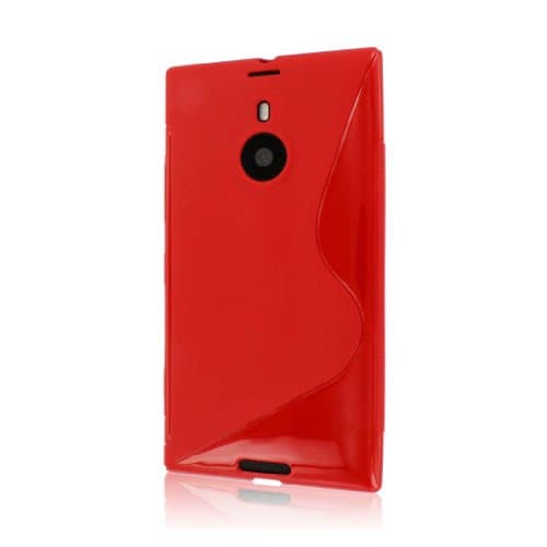 Nokia Lumia 1520 Case, MPERO FLEX S Series Protective Case for Nokia Lumia 1520 - Red