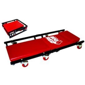 Torin Jacks Shop Creeper, 6-Wheel, 4-Position Head Rest - TR6452