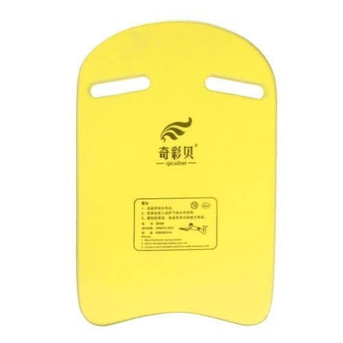 QICAIBEI Swimming Swim Safty Pool Training Aid Kickboard Float Board Tool For Kids Adults Yellow