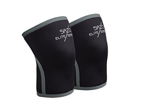 Knee Sleeve (1 Pair) 7mm Neoprene Support &Compression for Squats Crossfit Powerlifting Men & Women (XXlarge)
