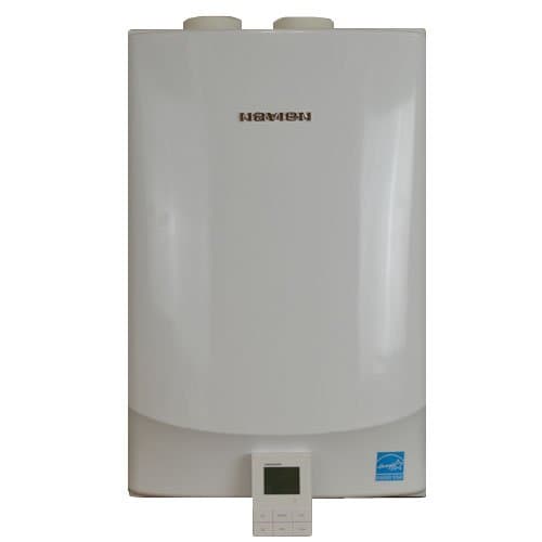 Navien Nr-180a Condensing Tankless Water Heater with Pump and Buffer Tank, Propane Gas
