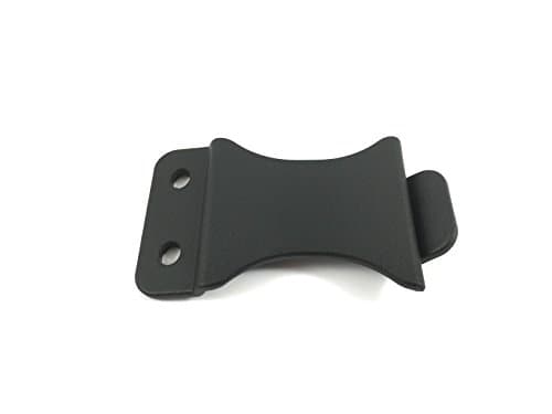 Gun Guy Gear - Kydex Holster Quick Clips, 1.75" Belts, Black, 10 Pack