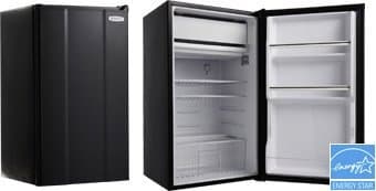 Microfridge 3.6 Cu. Ft. Refrigerator, Auto-Defrost, ESR, White