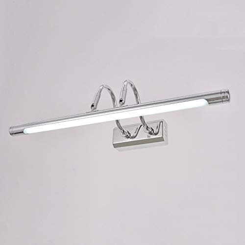 GCCI Mirror Light Simple Mirror Led Mirror Cabinet Light Bathroom Toilet Dresser Mirror Headlights Turn Head Waterproof Long