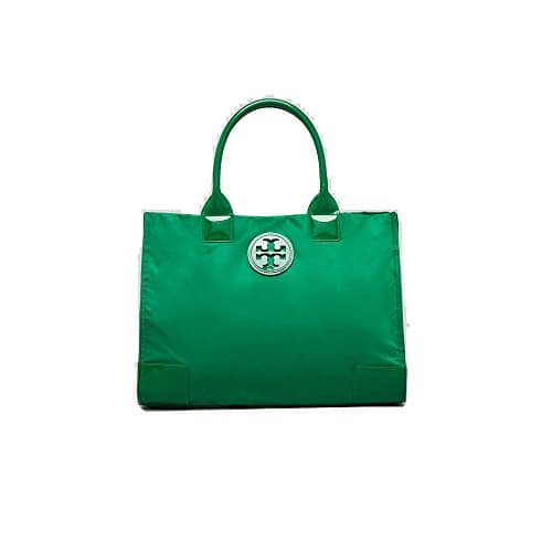Tory Burch Nylon Ella Tote-Emerald City
