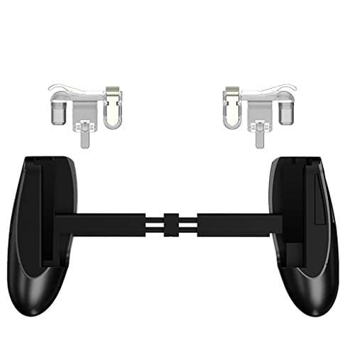 minjiSF Mobile Phone Gaming Controller Grip Case with Sensitive L1R1 Mobile Triggers for Kids Birthday Gifts