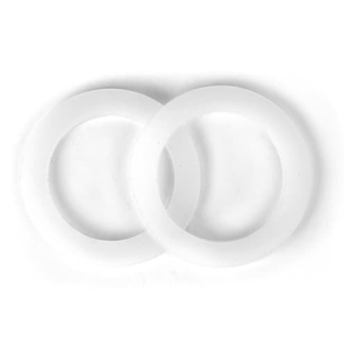 AMFOCUS Gasket Seal Replacement Part for 6 Cup Espresso Maker, Pack of 2