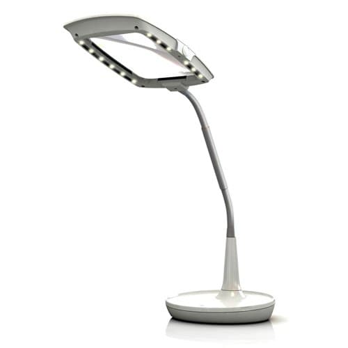 New Innovative Slick Design Bright Flexible LED Magnifier E-200 for Students, the Aged, Teachers, and Professionals