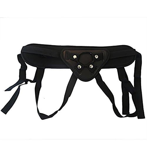 camaTech Leather Adjustable Pants with Soft Ring Belt Underwear Accessories