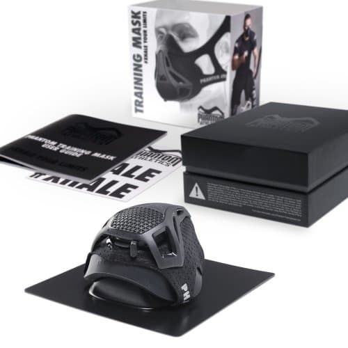 SuccessBros- Sports Training Mask. Simulates Altitude/ Elevation (M/ Medium)