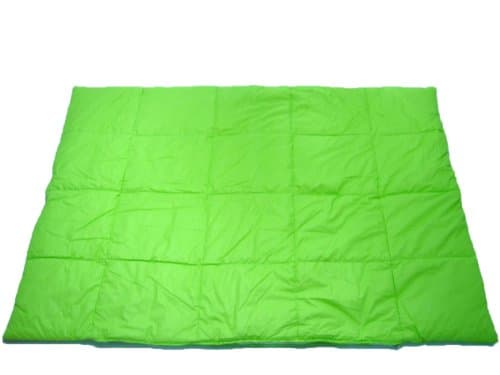 Climagel Weighted Blanket - Size 2 - 6.6lbs Plain Green