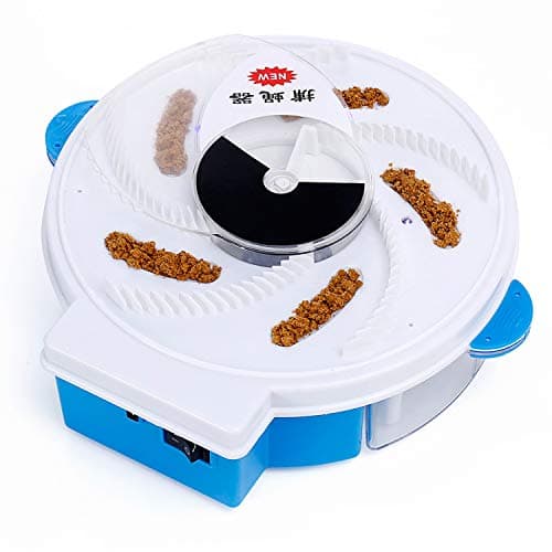 Yakalla Electric Fly Trap Device with Violet Light- USB Charging Powered Fly Catcher - Fly Insect Killer for Indoor\Outdoor Use (White).