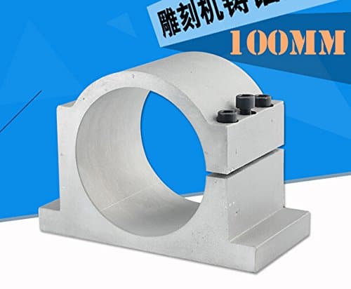100mm spindle mount 3kw spindle mount /spindle motor holder