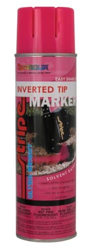 Seymour 20-979 Stripe Solvent Base Inverted Tip Marker, Pink Fluorescent
