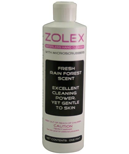 ZOLEX - Waterless Hand Cleaner | with Scrubbers