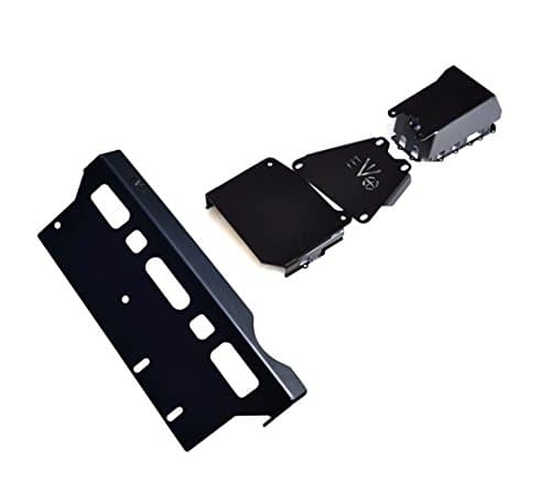 EVO 07-11 JK EVO Long Arm Compatible Protek Skid System Complete Kit (Auto Trans)