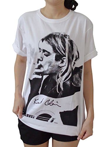 Women's Kurt Cobain Rock Band