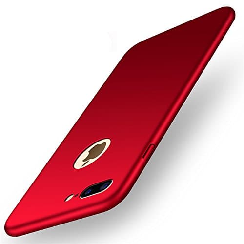 Ji Ban full package matte new protective cover iphone 7 (4.7 inch) phone case protective cover (Silky red)