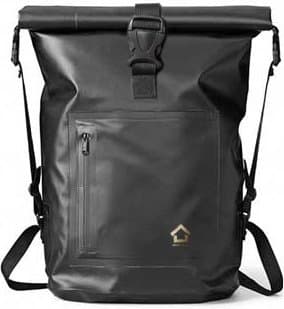 Dry Bag – Rafting Boating Backpack – Kayak Waterproof Bag – Compression Daypack – Changeable Capacity 12-15 L Black Color