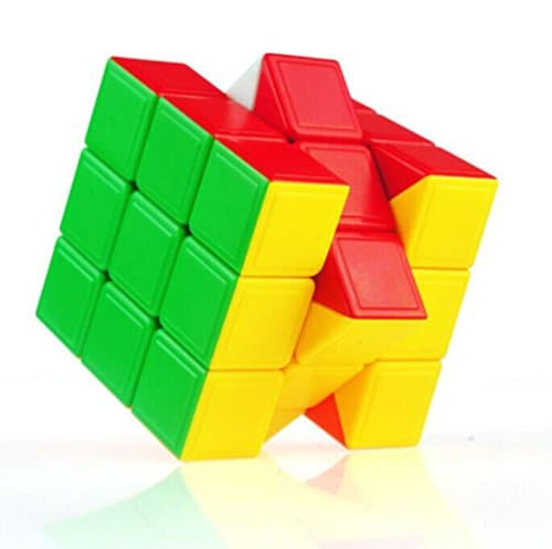 Cydone 3x3x3 Speeding Cube 3x3 Muticolor Stickerless Magic Cube