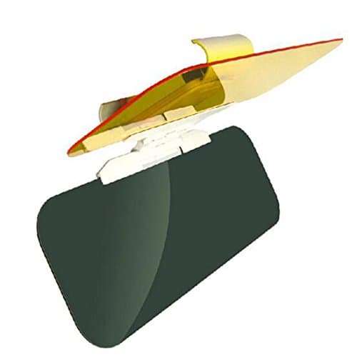 The 2 Generation 2 in 1 Car Sun UV Block Visor Goggles ,Car Day&Night Anti-Glare Visor - Stop The Glare Of The Headlights Or Sun (2 generation)