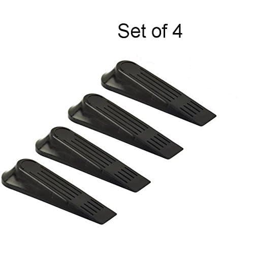 Cheap Door Stoppers Wedge 4 Pack