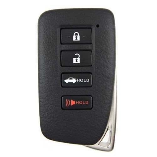 LEXUS Smart Remote Key Fob 4 Button for 2013 - 2015 Lexus ES350 HYQ14FBA