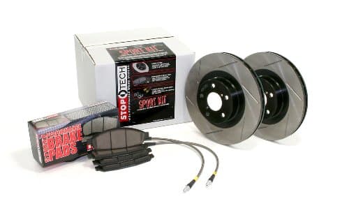 StopTech 977.40002F SPORT KIT FRT, SLOTTED