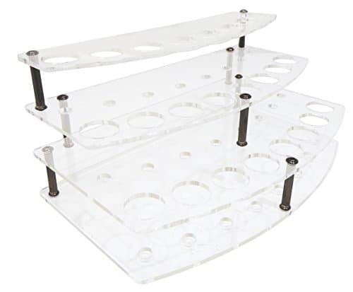 3 Tier Acrylic Display Stand - 24 Holes