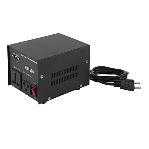 500W Electrical Power Voltage Converter Step Up&Down Transformer With USB Output Voltage 110 Or 220 Volts US Plug