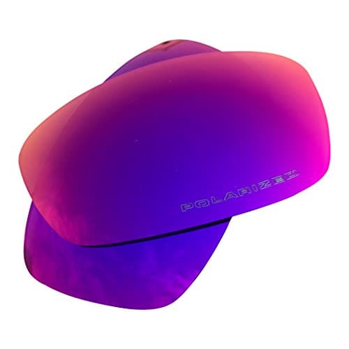 Owants Replacement Lenses for Your Oakley Hijinx Sunglasses Frames - Multiple Colors Availble (Blue Red-Polarized)