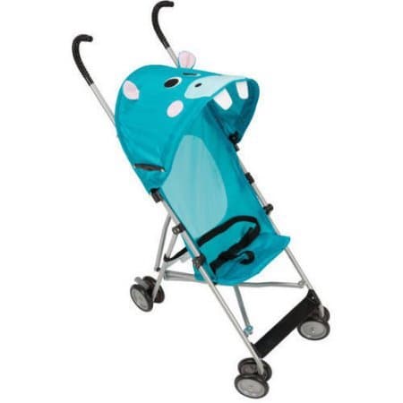Cosco Umbrella Stroller, Pink Zebra (Hippo)