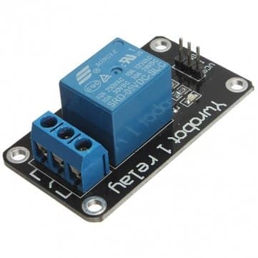 1 Channel 5V Relay Module Shield Board For Arduino ARM PIC AVR DSP ARM