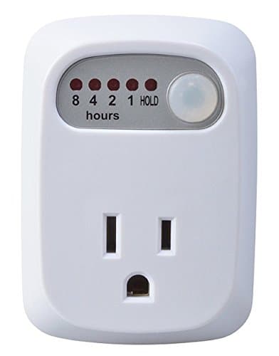 WiOn 50030 Indoor Countdown Timer, 1-Outlet Grounded, 3 Piece