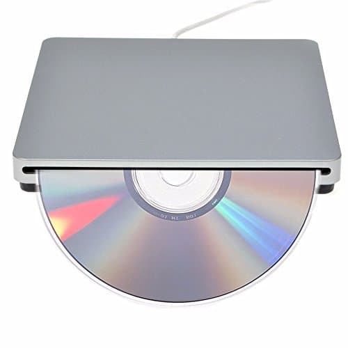 Tehner(TM) New arrival USB DVD Drives Drive External DVD RW Burner Writer Recorder Slot Load CD ROM Player for Apple Macbook Pro Laptop PC