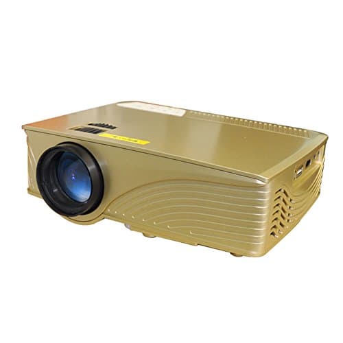 Mcwell Mini Projector with WiFi Bluetooth,Full HD 1080p Projector 4K Multimedia Portable Outdoor Home Cinema Theater Video Projectors for Movie Game