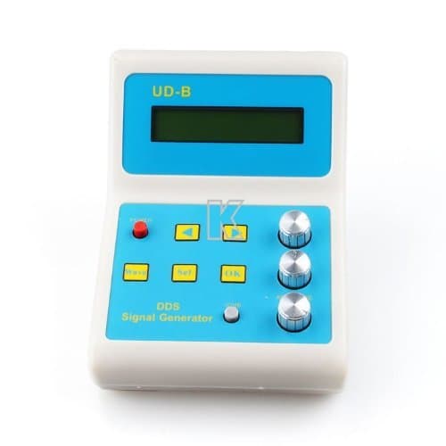 RioRand® 2MHz DDS Function Signal Generator Source With Shell & 60MHz Frequency Counter