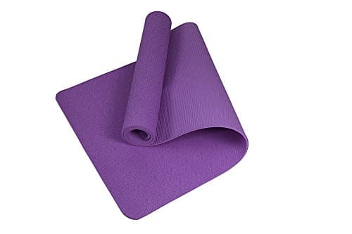 Funky Buddha Yoga Mat with Mesh Bag