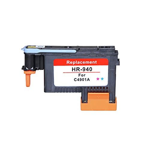 RIGHTINK 1 Pack 940 Printhead Use for HP940 Print Head C4901A For HP Officejet Pro 8000 8500 8500A 8500A Plus 8500A Premium ( Cyan/Magenta)