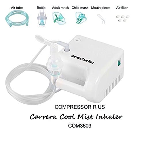 Steam Compressor includes Kits for Home Use - 3 Year Warranty - Two Mask